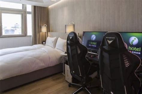 gaming hotel taiwan